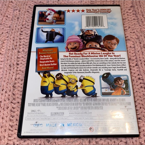 Despicable Me - DVD - Picture 2 of 3